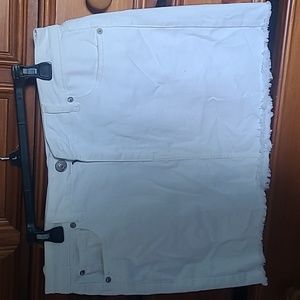AE jean skirt